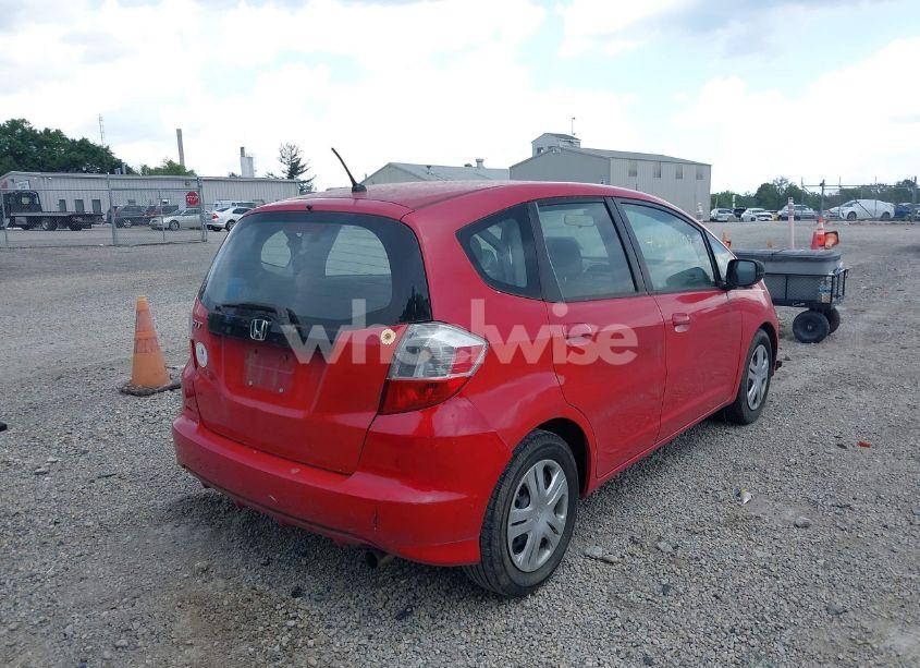 Photo 4 of 2011 Honda Fit (VIN JHMGE8H31BS010054)