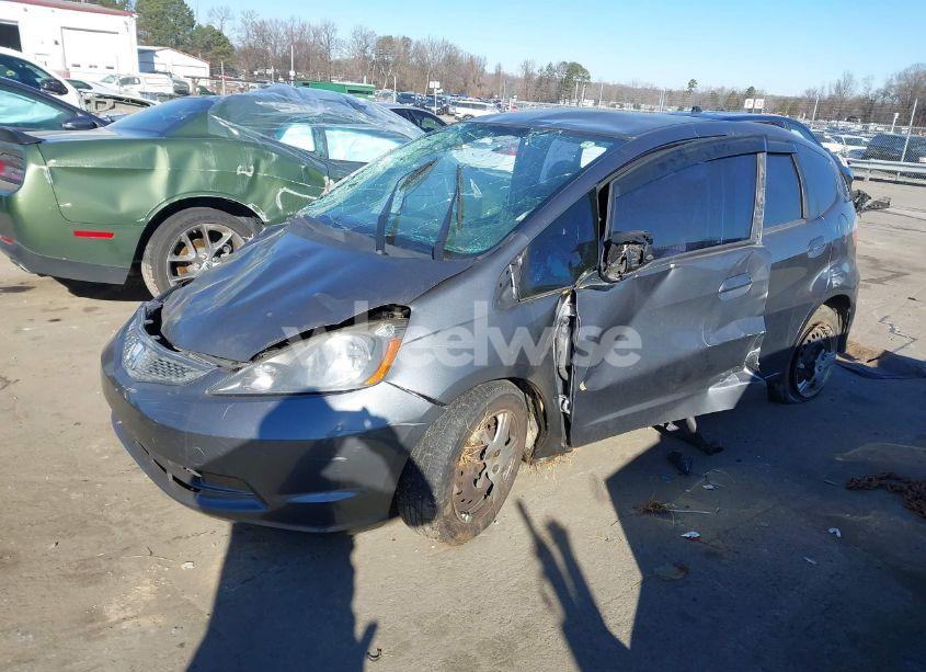 Photo 2 of 2012 Honda Fit (VIN JHMGE8H31CC020966)
