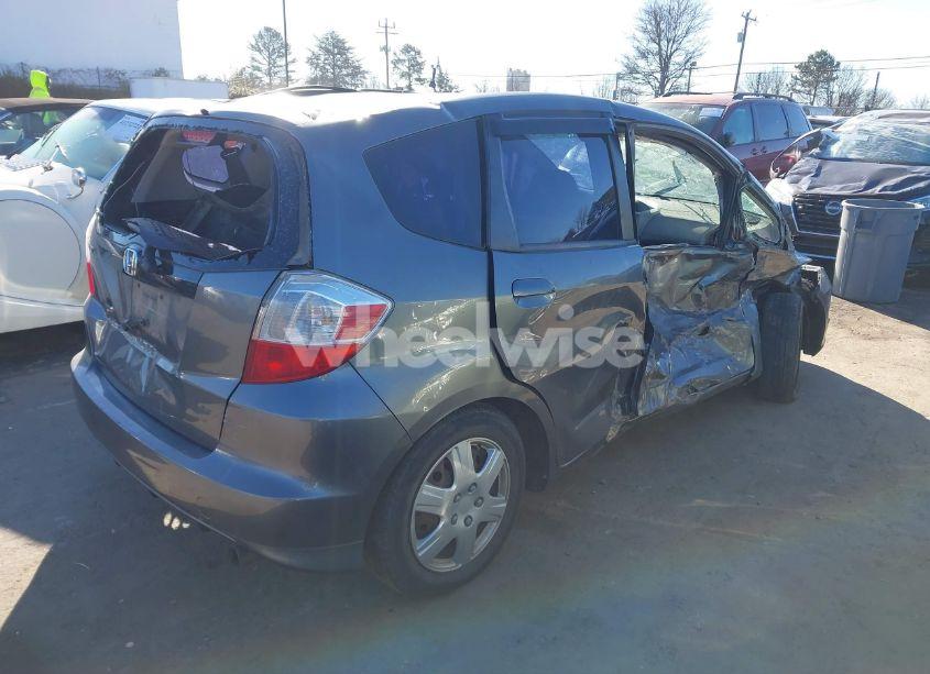 Photo 4 of 2012 Honda Fit (VIN JHMGE8H31CC020966)
