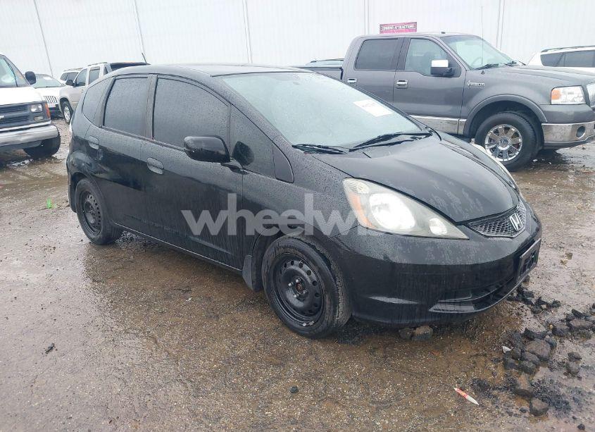 2012 Honda Fit (VIN JHMGE8H31CS004885) main photo