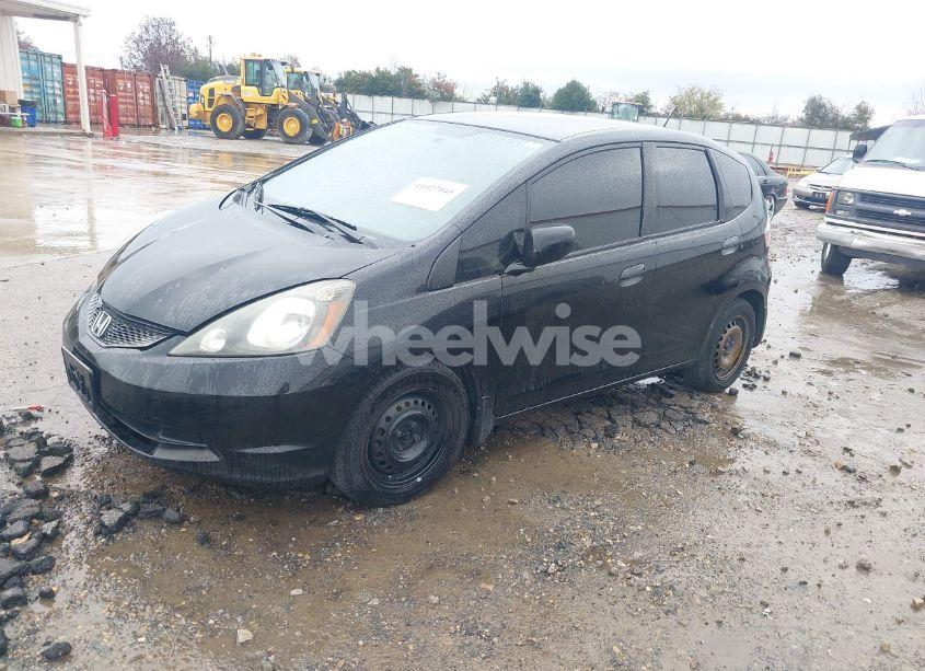 Photo 2 of 2012 Honda Fit (VIN JHMGE8H31CS004885)