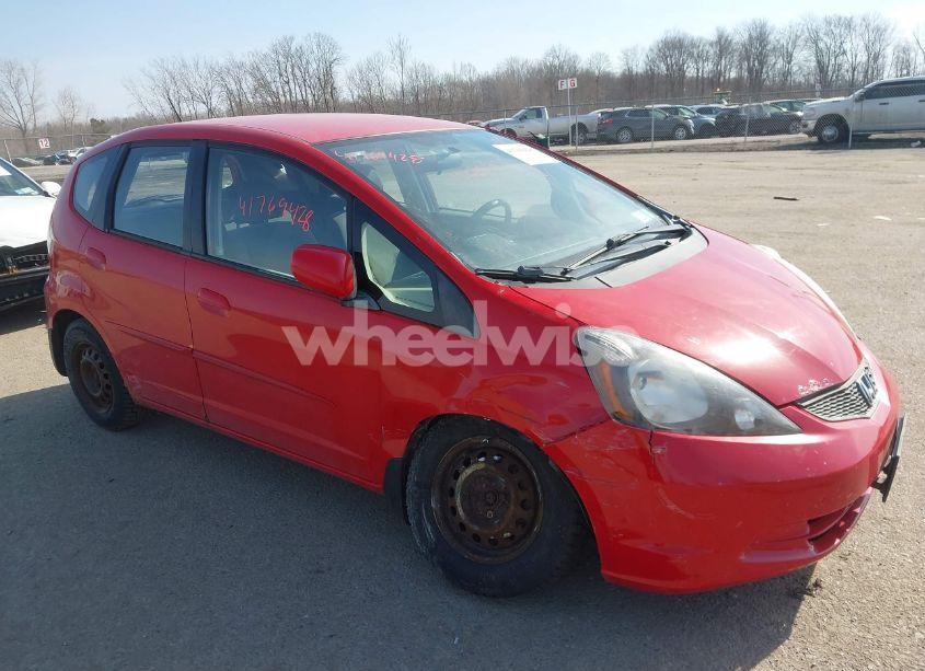 2012 Honda Fit (VIN JHMGE8H31CS008385) main photo