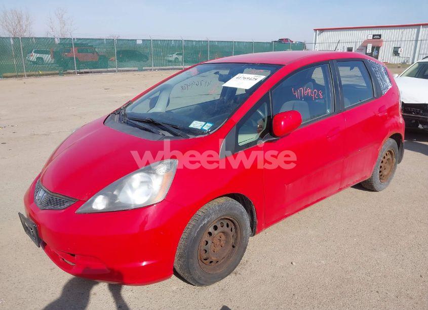 Photo 2 of 2012 Honda Fit (VIN JHMGE8H31CS008385)