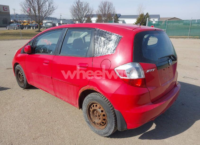 Photo 3 of 2012 Honda Fit (VIN JHMGE8H31CS008385)
