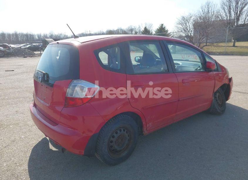 Photo 4 of 2012 Honda Fit (VIN JHMGE8H31CS008385)