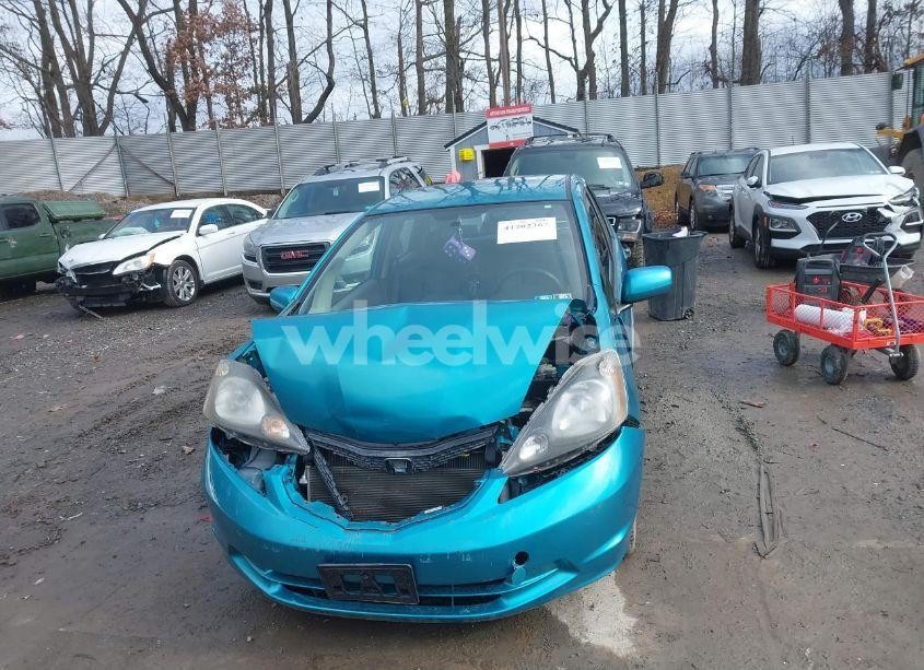Photo 12 of 2013 Honda Fit (VIN JHMGE8H31DC000234)