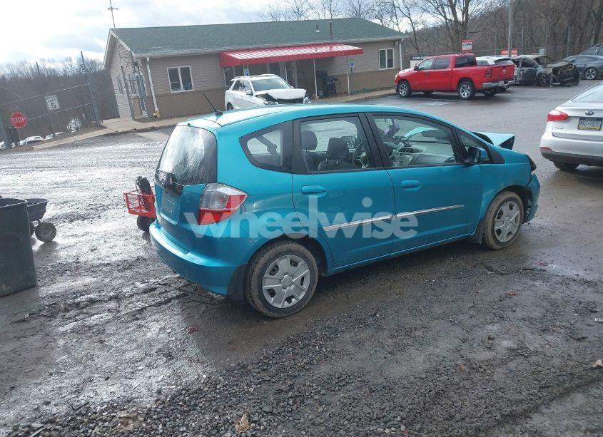 Photo 4 of 2013 Honda Fit (VIN JHMGE8H31DC000234)