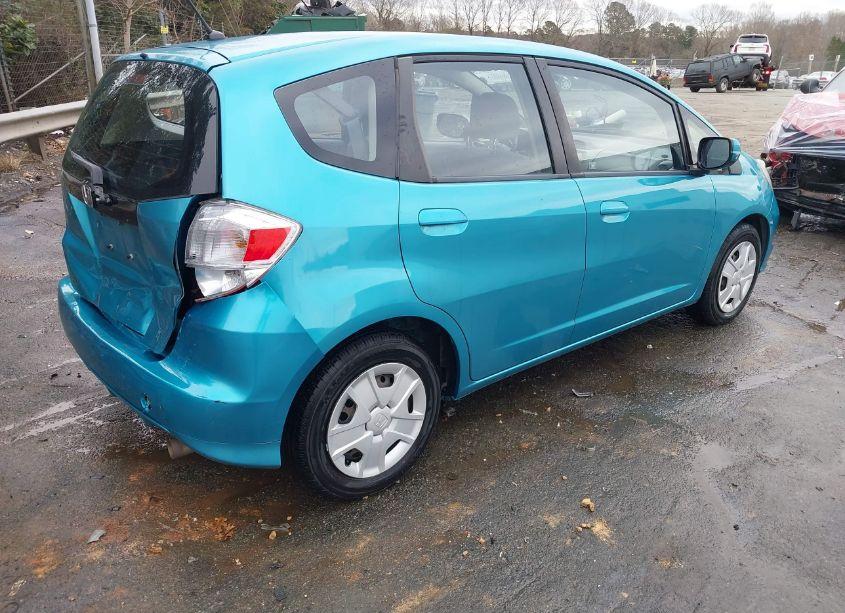 Photo 4 of 2013 Honda Fit (VIN JHMGE8H31DC019768)