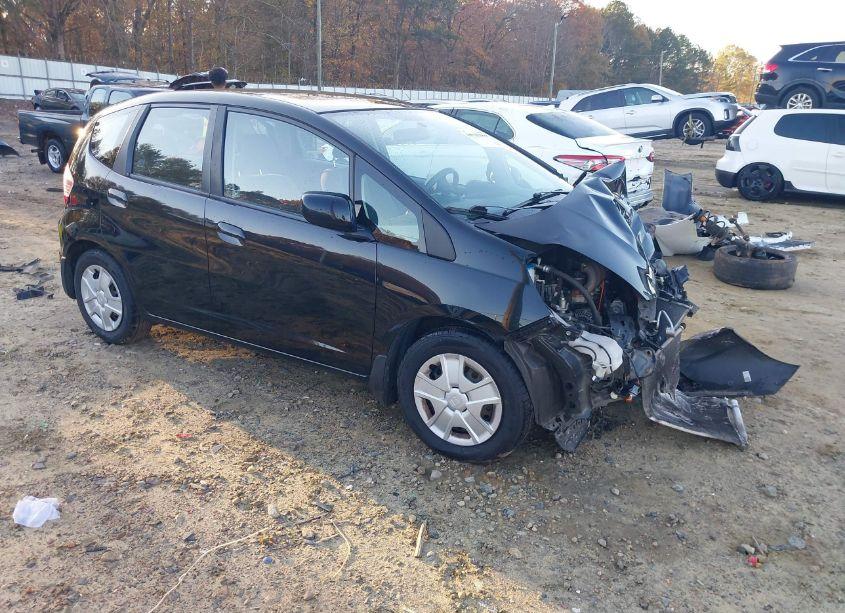 2013 Honda Fit (VIN JHMGE8H31DC072406) main photo