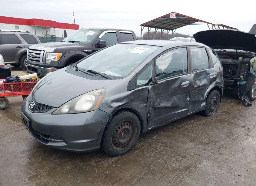 Photo 2 of 2011 Honda Fit (VIN JHMGE8H32BS005591)
