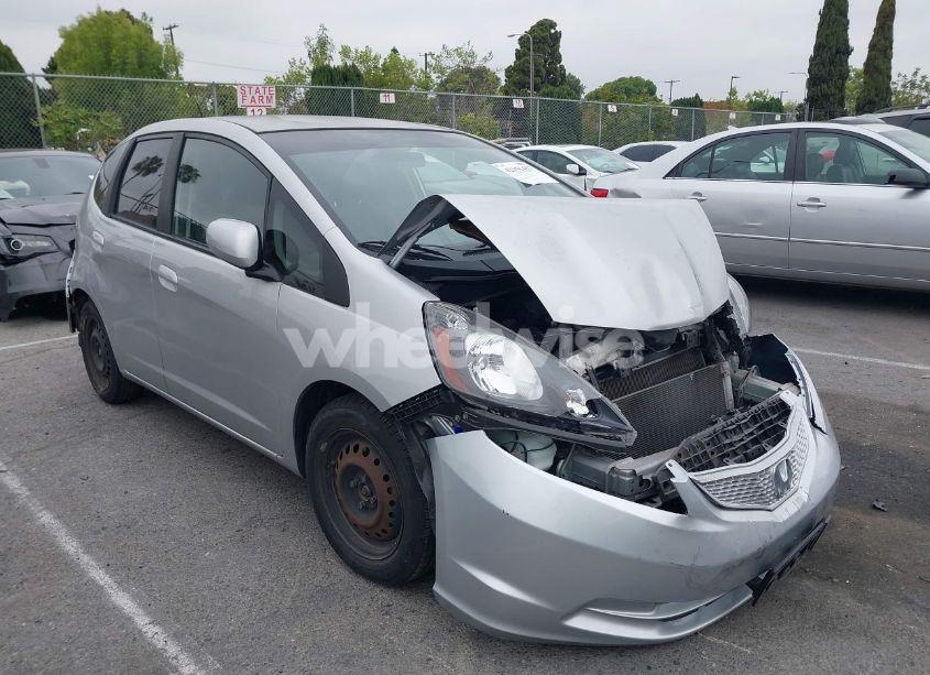 2012 Honda Fit (VIN JHMGE8H32CC001374) main photo