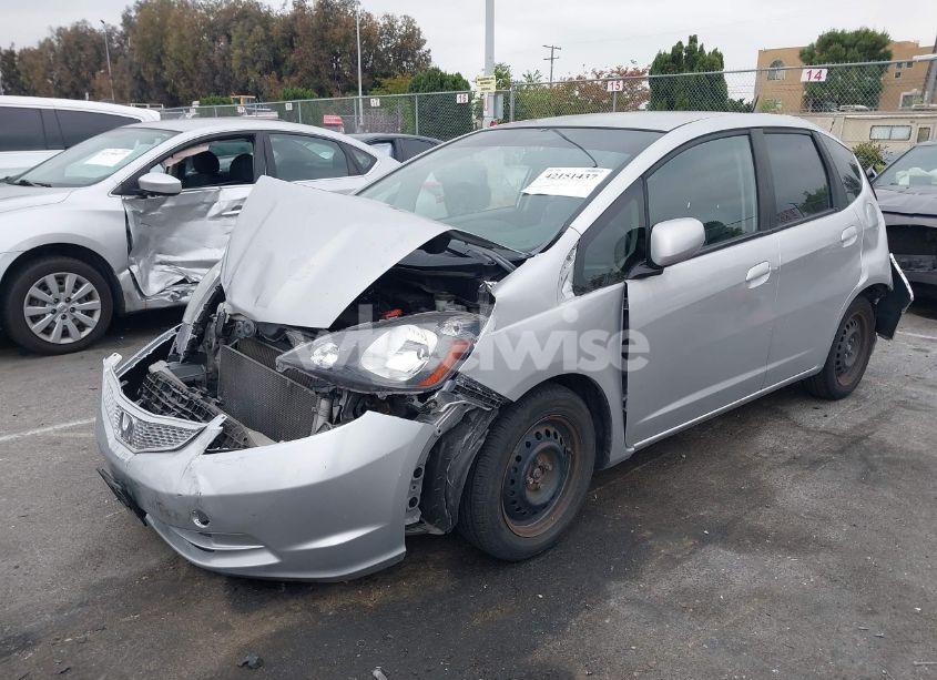 Photo 2 of 2012 Honda Fit (VIN JHMGE8H32CC001374)