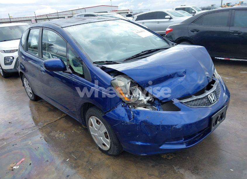 2012 Honda Fit (VIN JHMGE8H32CC040529) main photo