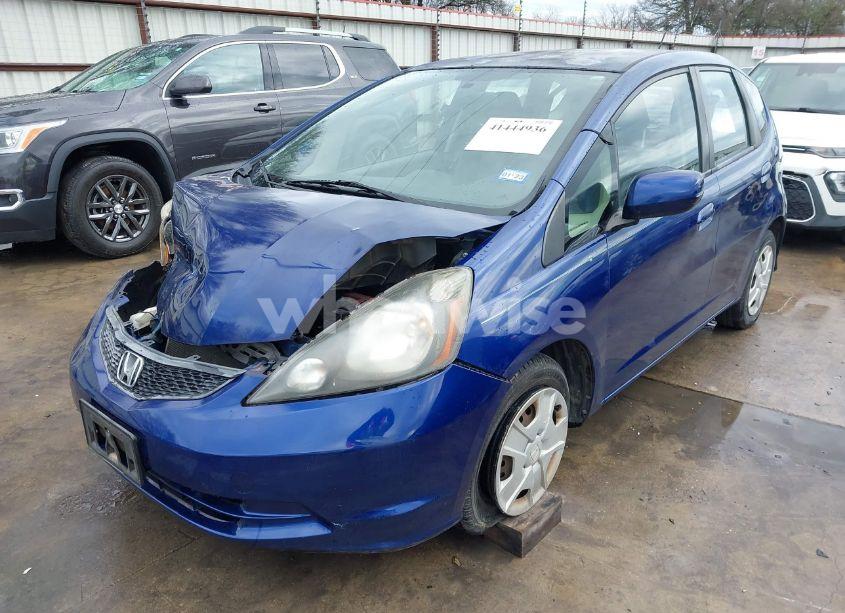Photo 2 of 2012 Honda Fit (VIN JHMGE8H32CC040529)