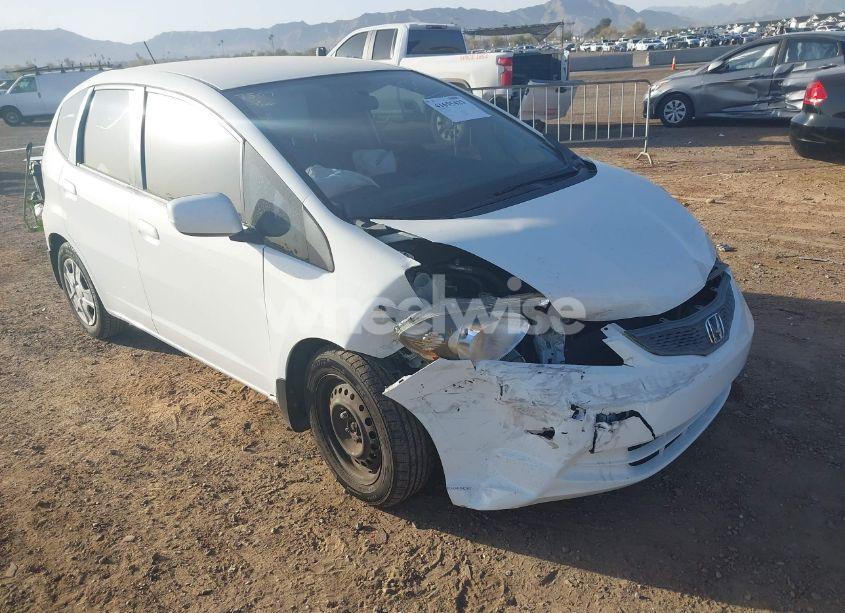 2012 Honda Fit (VIN JHMGE8H32CS001963) main photo