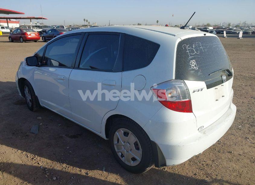 Photo 3 of 2012 Honda Fit (VIN JHMGE8H32CS001963)