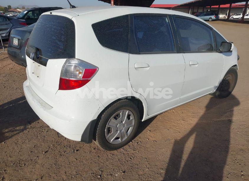 Photo 4 of 2012 Honda Fit (VIN JHMGE8H32CS001963)