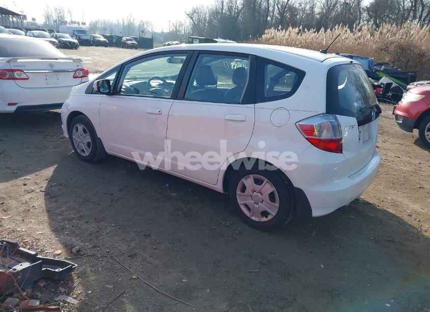 Photo 3 of 2013 Honda Fit (VIN JHMGE8H32DC036238)