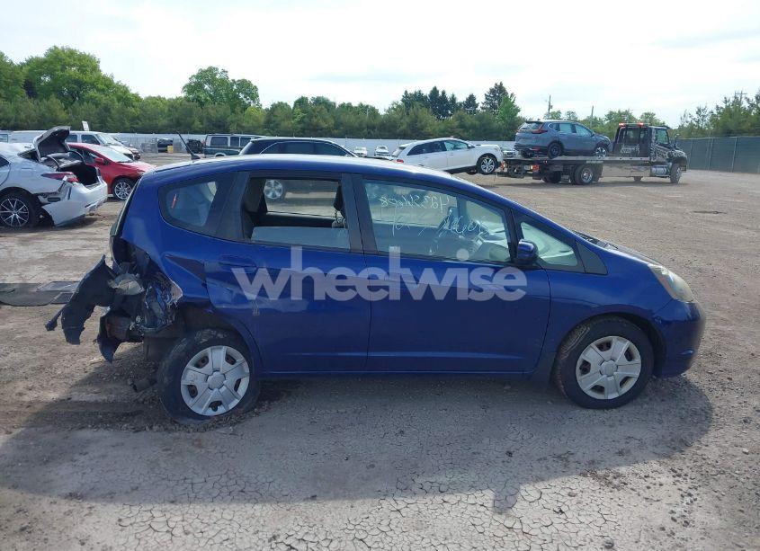 Photo 14 of 2013 Honda Fit (VIN JHMGE8H32DC046557)