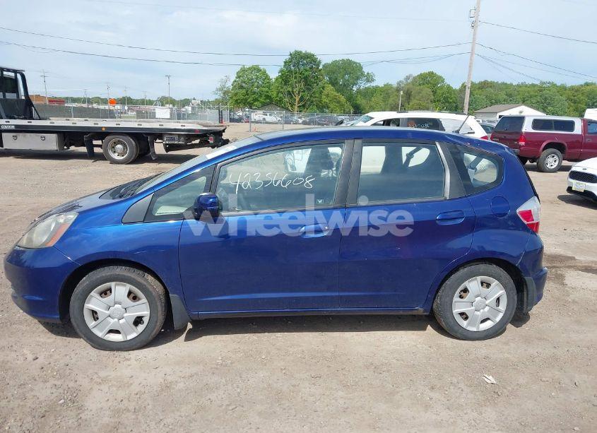 Photo 15 of 2013 Honda Fit (VIN JHMGE8H32DC046557)
