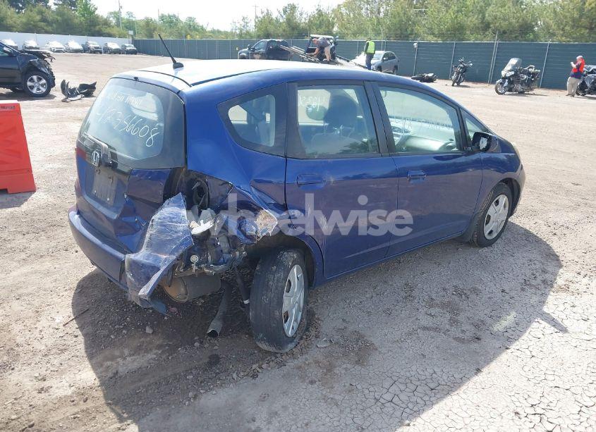 Photo 4 of 2013 Honda Fit (VIN JHMGE8H32DC046557)