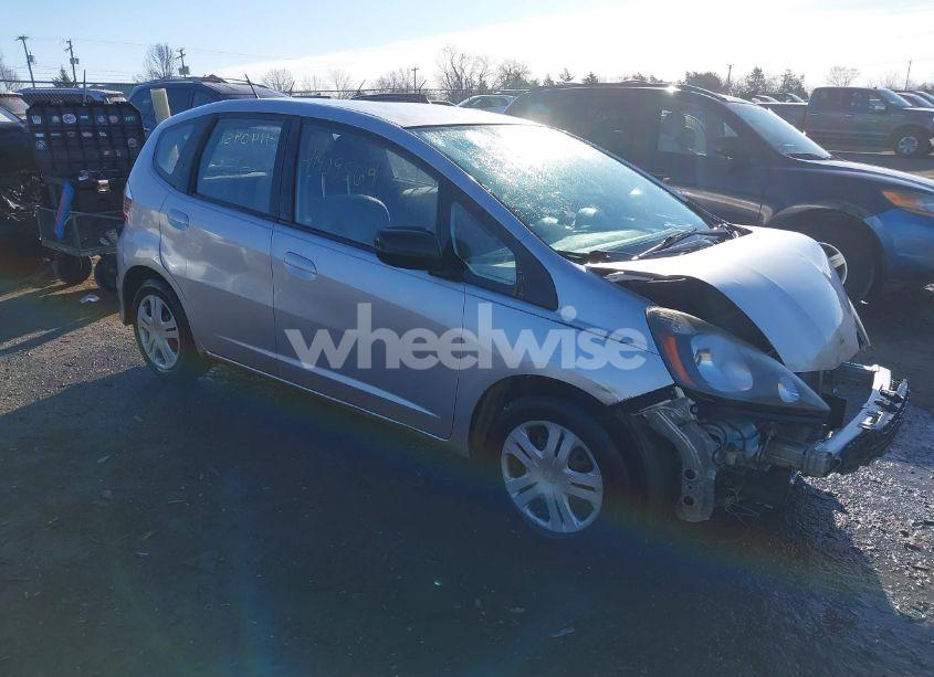 2011 Honda Fit (VIN JHMGE8H33BS008483) main photo