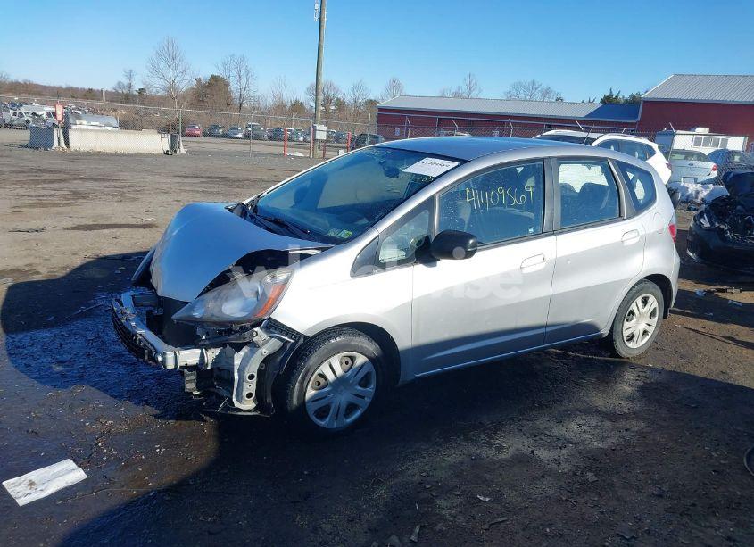 Photo 15 of 2011 Honda Fit (VIN JHMGE8H33BS008483)