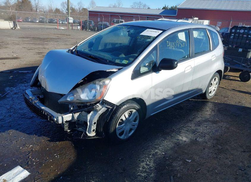 Photo 2 of 2011 Honda Fit (VIN JHMGE8H33BS008483)