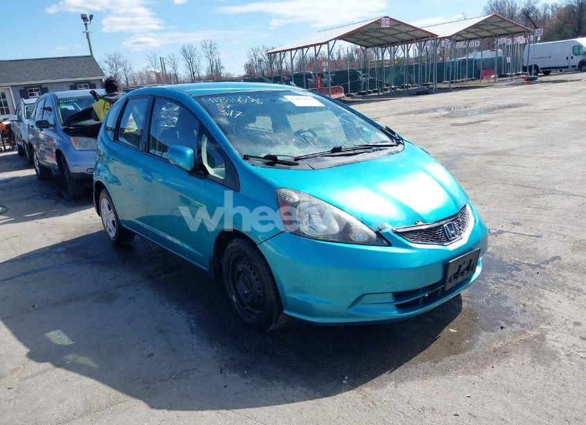 2012 Honda Fit (VIN JHMGE8H33CC009807) main photo