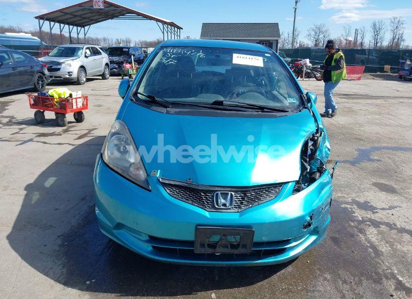 Photo 12 of 2012 Honda Fit (VIN JHMGE8H33CC009807)