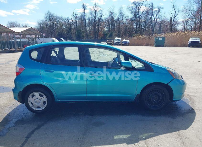 Photo 13 of 2012 Honda Fit (VIN JHMGE8H33CC009807)