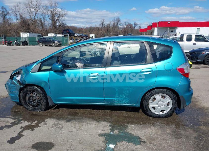 Photo 14 of 2012 Honda Fit (VIN JHMGE8H33CC009807)