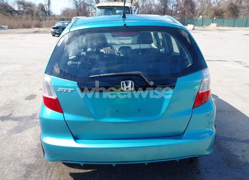 Photo 16 of 2012 Honda Fit (VIN JHMGE8H33CC009807)