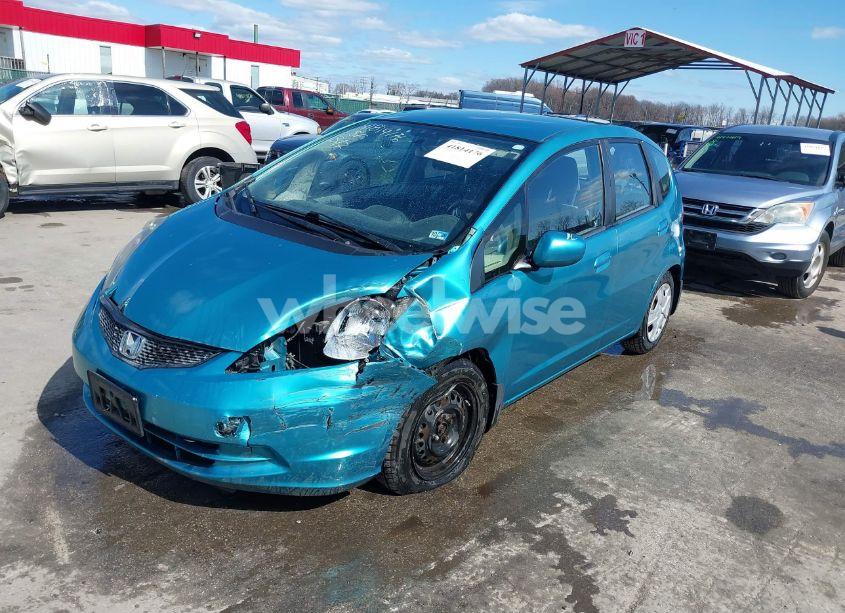 Photo 2 of 2012 Honda Fit (VIN JHMGE8H33CC009807)