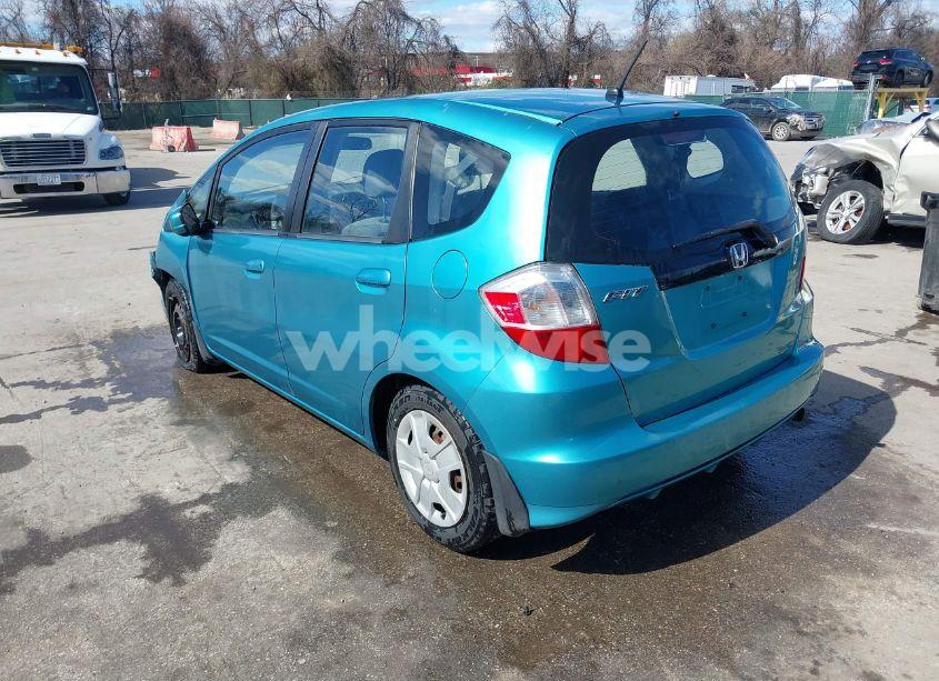 Photo 3 of 2012 Honda Fit (VIN JHMGE8H33CC009807)
