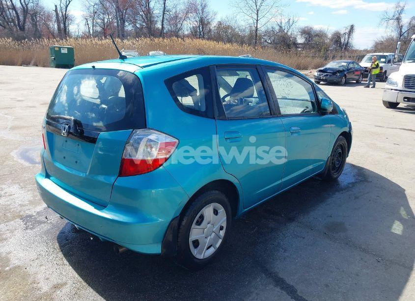 Photo 4 of 2012 Honda Fit (VIN JHMGE8H33CC009807)
