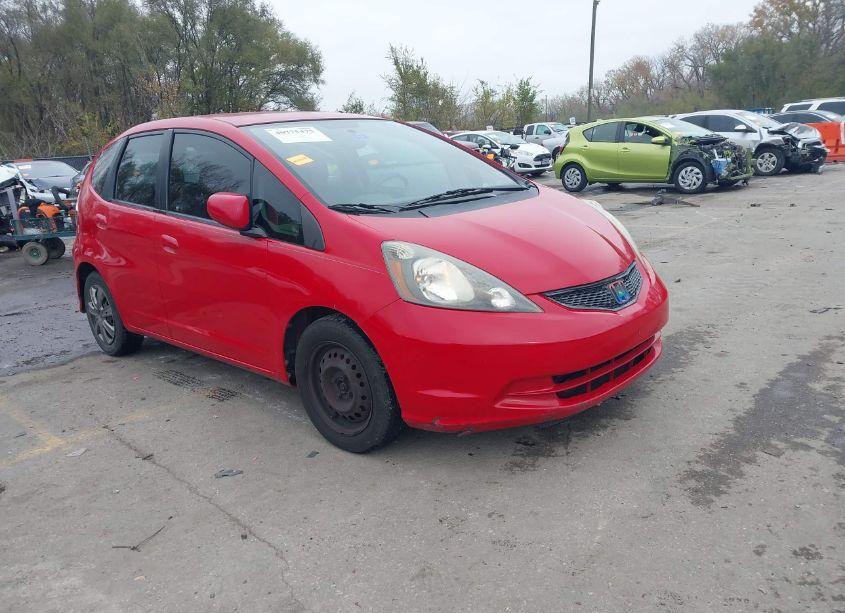 2012 Honda Fit (VIN JHMGE8H33CC027448) main photo