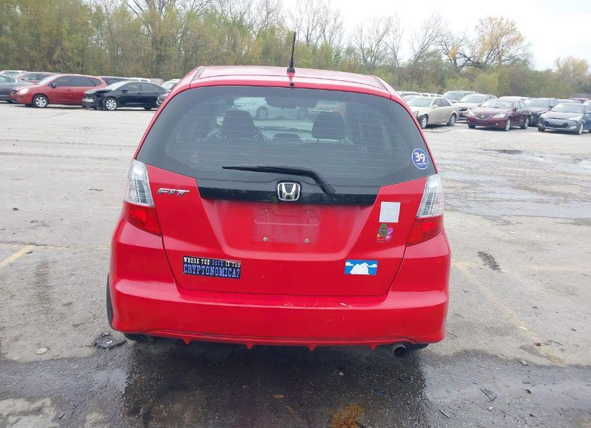 Photo 16 of 2012 Honda Fit (VIN JHMGE8H33CC027448)