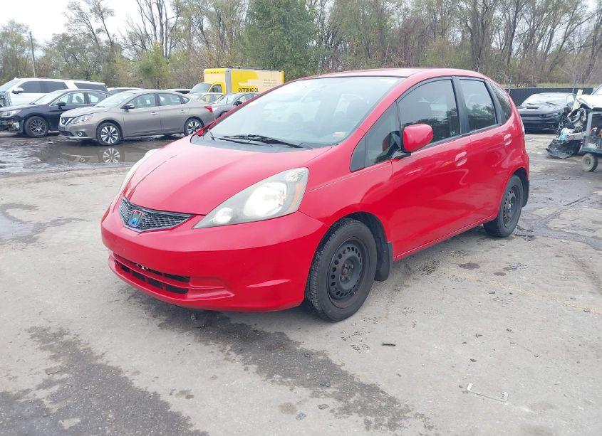 Photo 2 of 2012 Honda Fit (VIN JHMGE8H33CC027448)