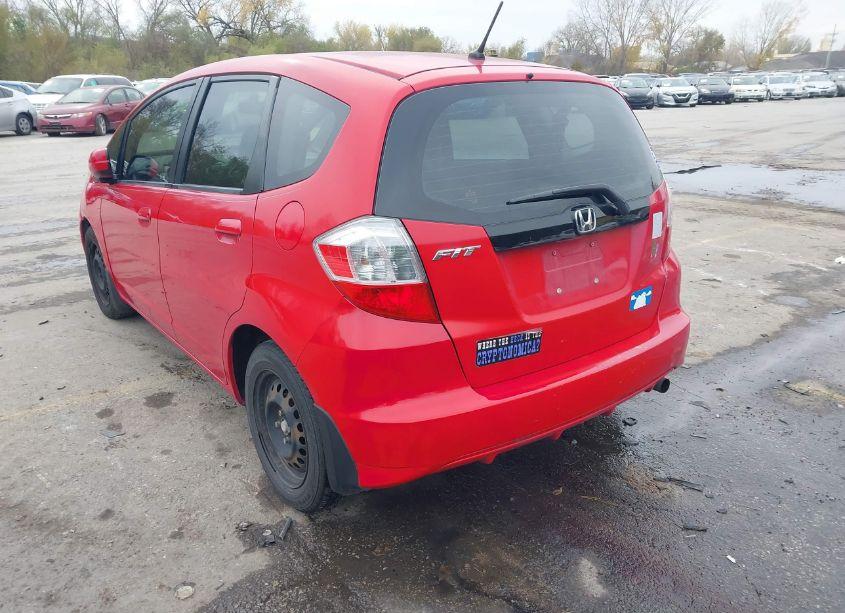 Photo 3 of 2012 Honda Fit (VIN JHMGE8H33CC027448)