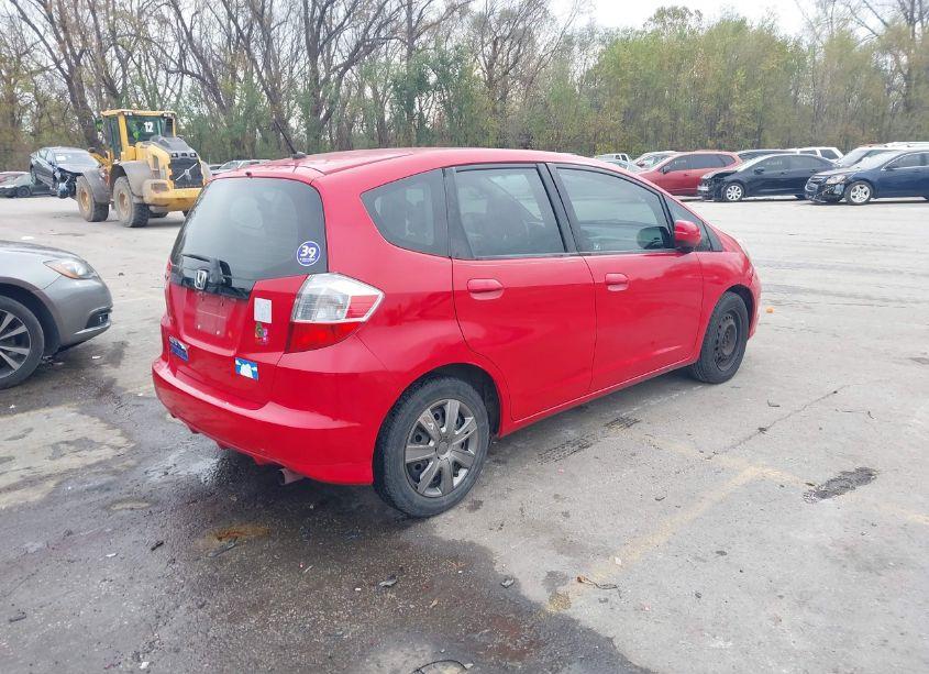 Photo 4 of 2012 Honda Fit (VIN JHMGE8H33CC027448)