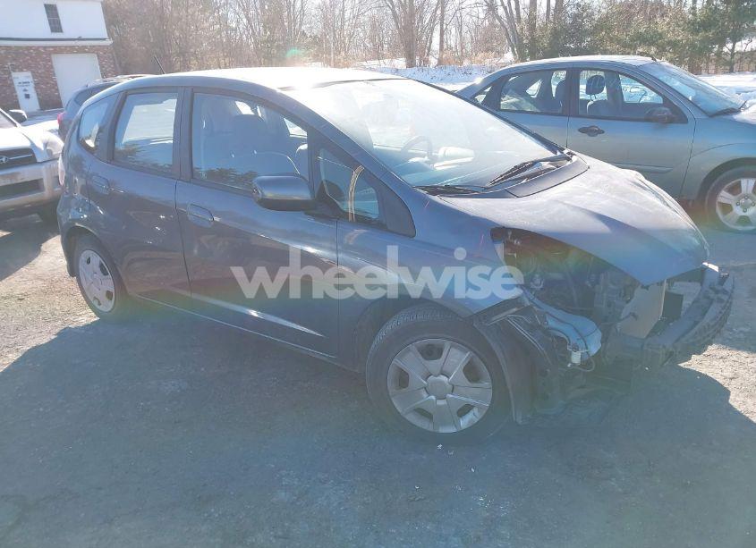 2012 Honda Fit (VIN JHMGE8H33CC037820) main photo