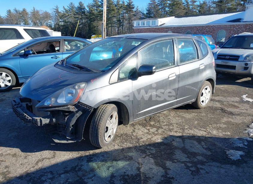 Photo 2 of 2012 Honda Fit (VIN JHMGE8H33CC037820)