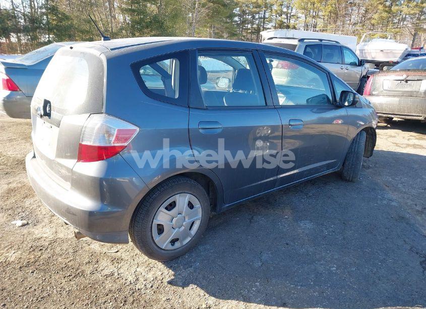 Photo 4 of 2012 Honda Fit (VIN JHMGE8H33CC037820)