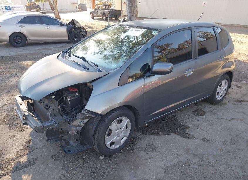 Photo 2 of 2012 Honda Fit (VIN JHMGE8H33CS003978)