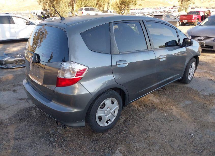 Photo 4 of 2012 Honda Fit (VIN JHMGE8H33CS003978)