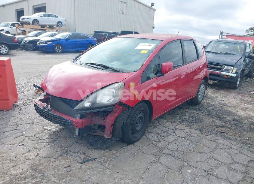 Photo 2 of 2013 Honda Fit (VIN JHMGE8H33DC065750)
