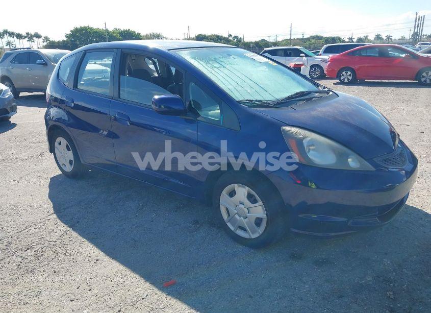 2012 Honda Fit (VIN JHMGE8H34CC009606) main photo