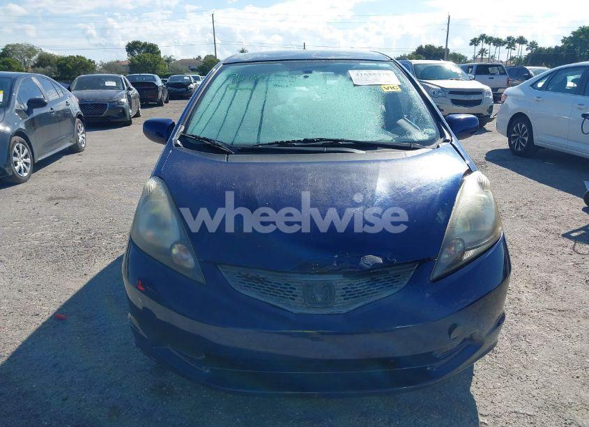 Photo 12 of 2012 Honda Fit (VIN JHMGE8H34CC009606)