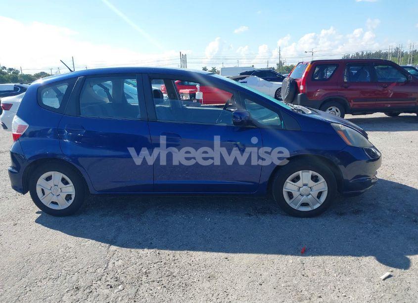 Photo 13 of 2012 Honda Fit (VIN JHMGE8H34CC009606)